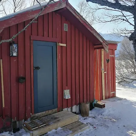 Appartement Rustic Wilderness Hut - Vesteralen / Lofoten Risoyhamn