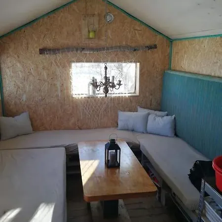 Rustic Wilderness Hut - Vesteralen / Lofoten Appartement Risoyhamn