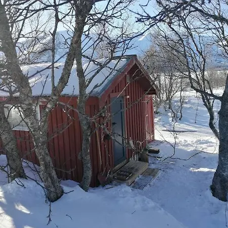Rustic Wilderness Hut - Vesteralen / Lofoten Appartement *